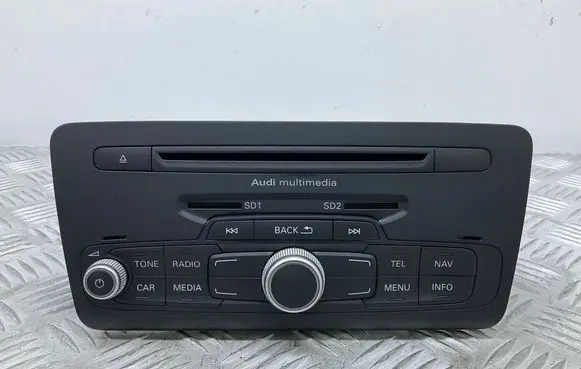 Audi A1 Radio/CD/DVD/GPS head unit 8X0035193F