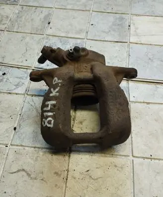 Peugeot 407 Front brake caliper