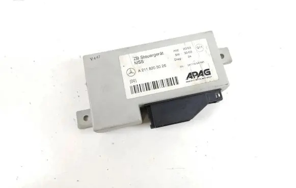 Mercedes-Benz E W211 Other control units/modules A2118205026