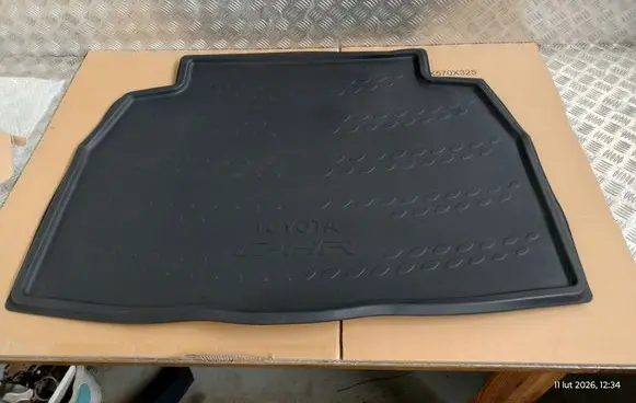 Toyota C-HR I Rubber trunk/boot mat liner PW24110004