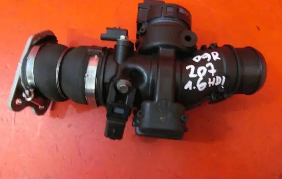 Peugeot 207 Throttle body valve 9660030380 9689085480