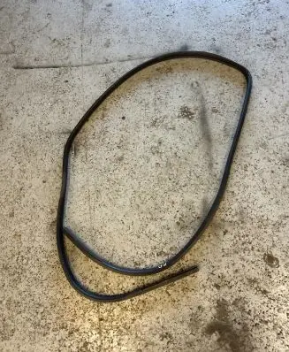 Mitsubishi Outlander Front door rubber seal