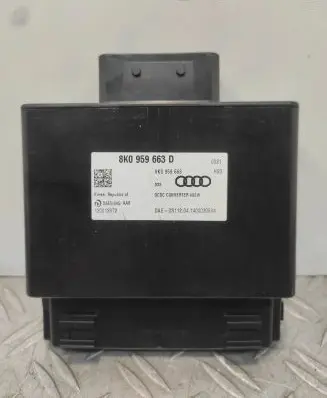 Audi A6 Allroad C7 Voltage converter/converter module 8K0959663D 8K0959663 DS11204