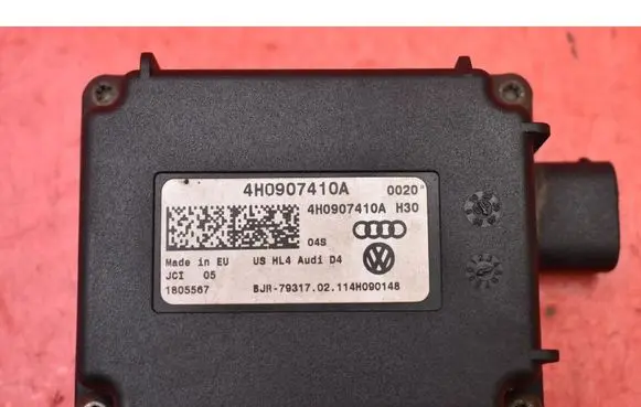 Audi A8 S8 D4 4H Engine control unit/module ECU 4H0907410A