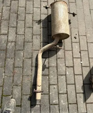 Subaru Forester SF Muffler/silencer 