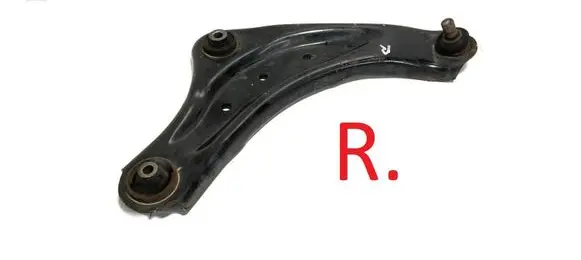 Nissan Leaf II (ZE1) Front lower control arm/wishbone 545004DA0A 43744