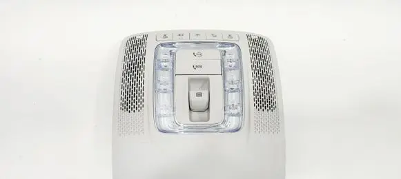 Mercedes-Benz B W247 Headlining lighting console trim A0009002631