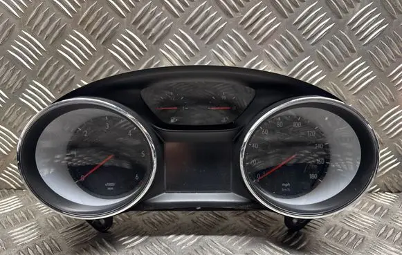 Opel Astra K Speedometer (instrument cluster) 39102857 7110500000000X 600775881
