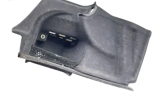 Audi A8 S8 D4 4H Trunk/boot lower side trim panel 4H0863887F 4H0863887F9X7