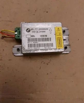 BMW 7 E65 E66 Airbag control unit/module 6930600 12236759 66930600