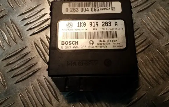 Volkswagen Golf V Parking PDC control unit/module 1K0919283A