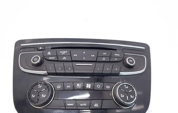 Peugeot 508 Climate control unit 98023792XZ