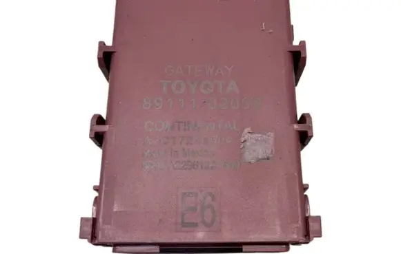 Gateway control module