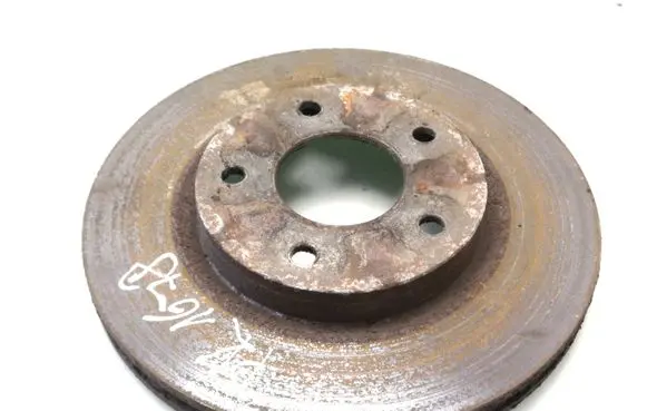 Nissan Juke I F15 Front brake disc