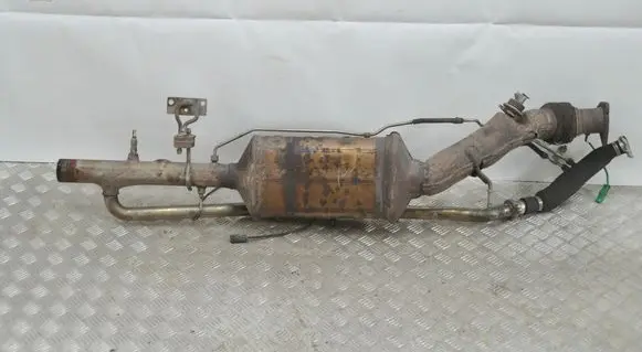 Ford C-MAX II Muffler/silencer GJ325H343AD 1827437XL