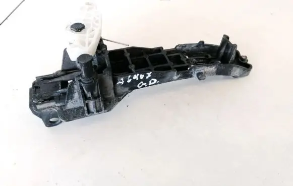 Fiat Ulysse Front door exterior handle 1486512080