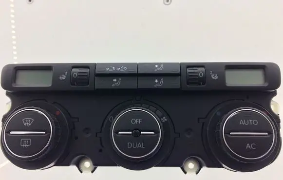 Volkswagen PASSAT B6 Climate control unit 3C0907044DA