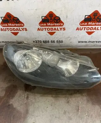 Volkswagen Golf VI Headlight/headlamp 5K1941006M 89319341