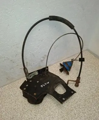 Ford S-MAX Spare wheel mounting bracket 