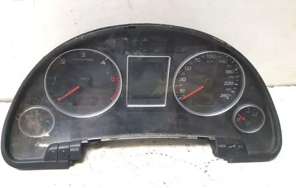 Audi A4 S4 B7 8E 8H Speedometer (instrument cluster) 1036901830