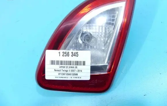 Renault Twingo II Rear/tail lights 265503882R IMPRK1256345