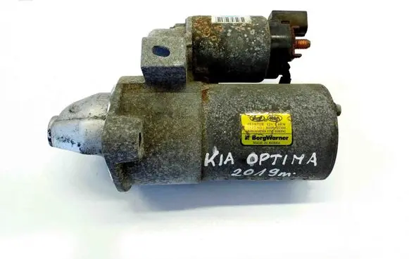 KIA Optima Starter motor 361002U100