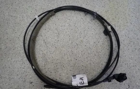 Nissan Note (E11) Engine bonnet/hood lock release cable