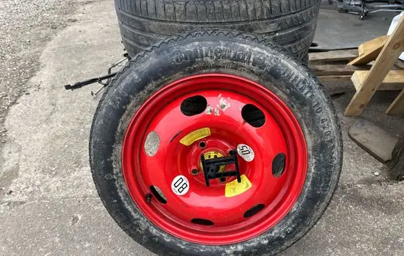 Peugeot 308 R16 spare wheel 2160718