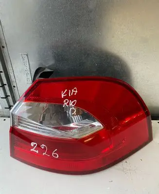 KIA Rio Rear/tail lights 924021W2