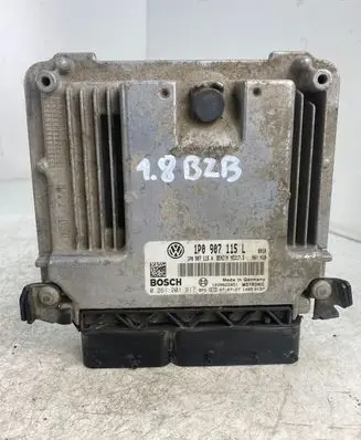 Seat Altea XL Engine control unit/module 1P0907115L