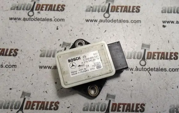 Mercedes-Benz E W211 ESP acceleration yaw rate sensor A2165420018 0265005623