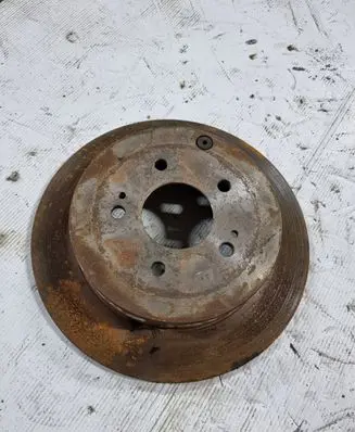 Mitsubishi Grandis Rear brake disc NOCODE
