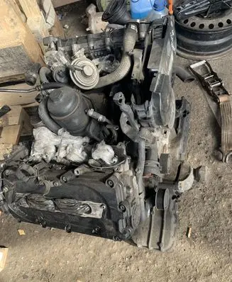 Audi A6 S6 C6 4F Engine BSG