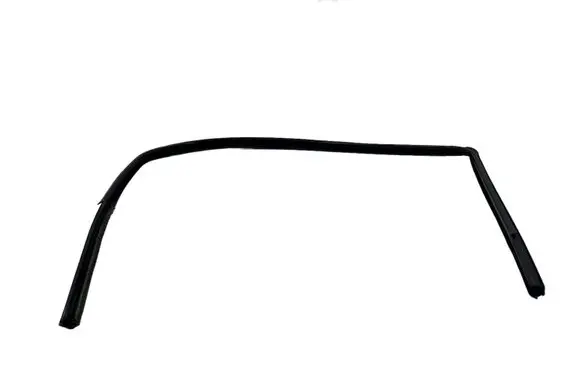 Opel Corsa E Rubber seal front door window/glass 469663017