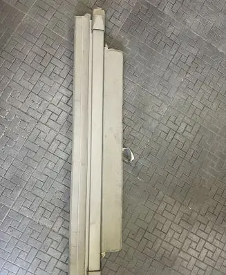 Parcel shelf load cover