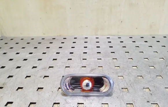 Front fender indicator light