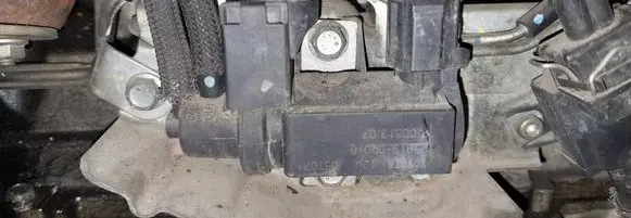 Turbo solenoid valve