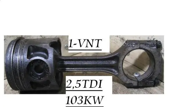 Volvo S70 V70 V70 XC Piston with connecting rod 04BCHAZ 023H