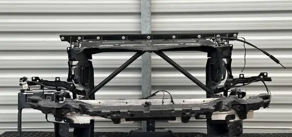 BMW X6M G06 F96 Radiator support slam panel 5A1A2C9