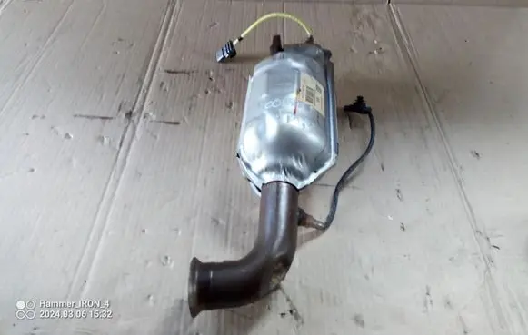 Peugeot 508 II Catalyst/FAP/DPF particulate filter 9826052280