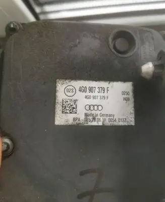 Audi A6 S6 C7 4G ABS Pump 4G0907379F