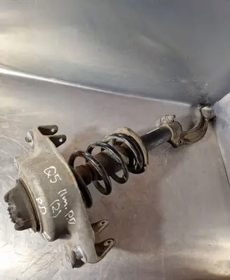 Audi Q5 SQ5 Front shock absorber with coil spring 8R0031F