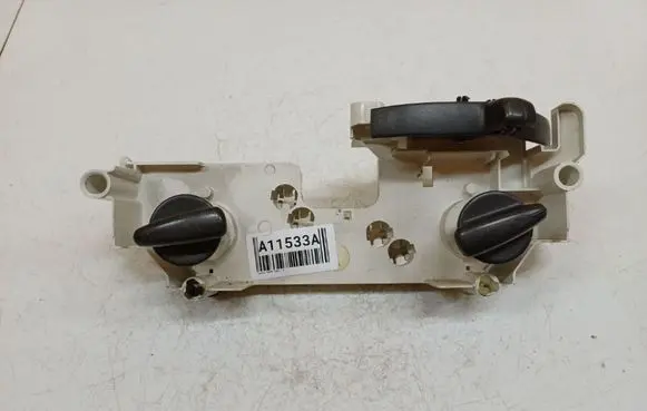 Toyota Yaris Climate control unit 758277