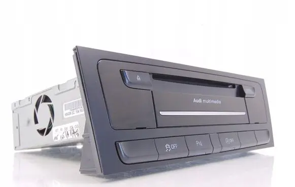 Navigation unit CD/DVD player