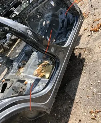 Mazda CX-30 Front sill (body part) 