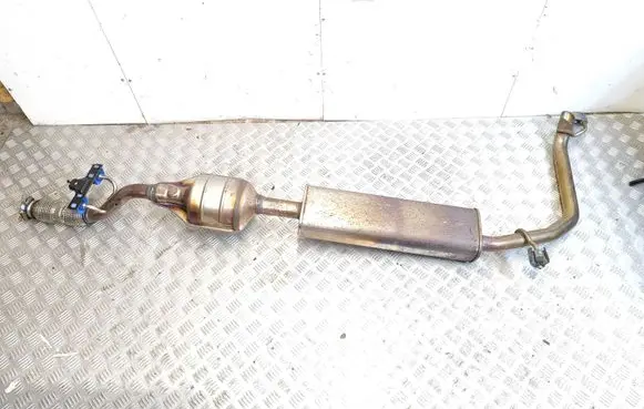 Dacia Sandero Muffler/silencer 208025940R C703 20900011585