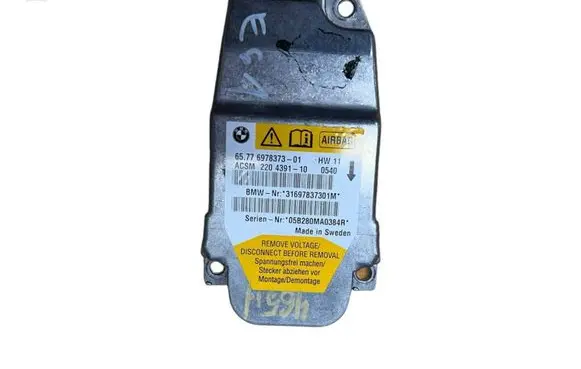 BMW 5 E60 E61 Airbag control unit/module 6978373 220439110
