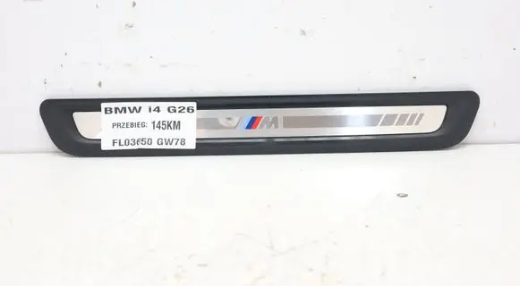 BMW i4 Front sill trim cover 8079739MWGK4547 8079739