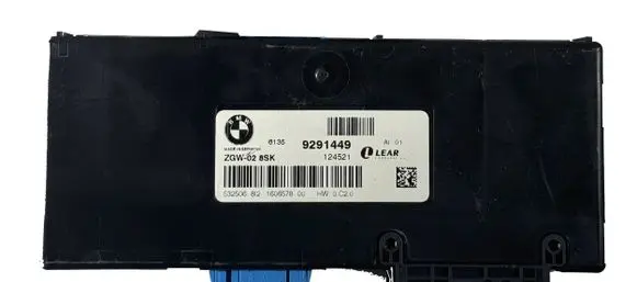Gateway control module