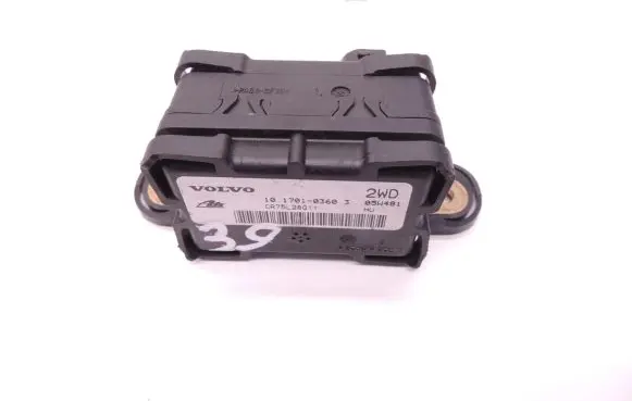 Volvo S60 ESP acceleration yaw rate sensor 10170103603 D39